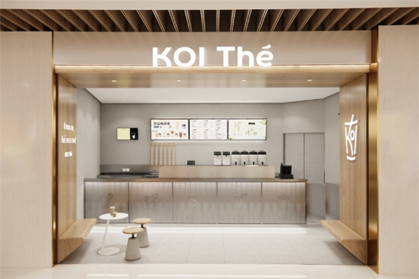 koi奶茶加盟
