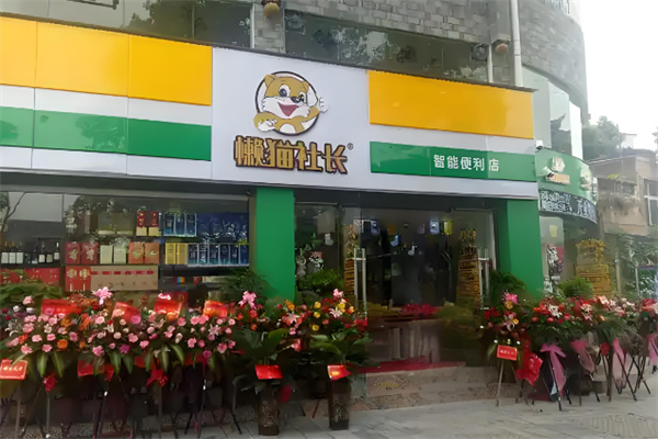 懒猫社长便利店 懒猫社长便利店