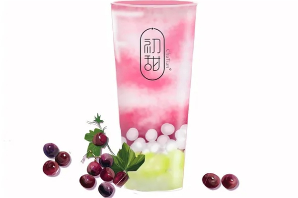 初甜奶茶