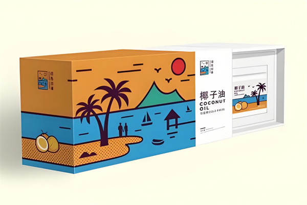 海岛故事椰子油
