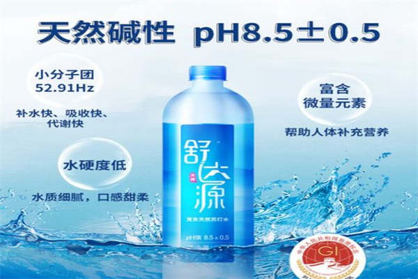 舒达源天然无气苏打水