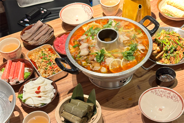 成都小火锅