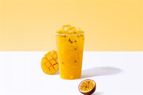 冰雪蜜城奶茶