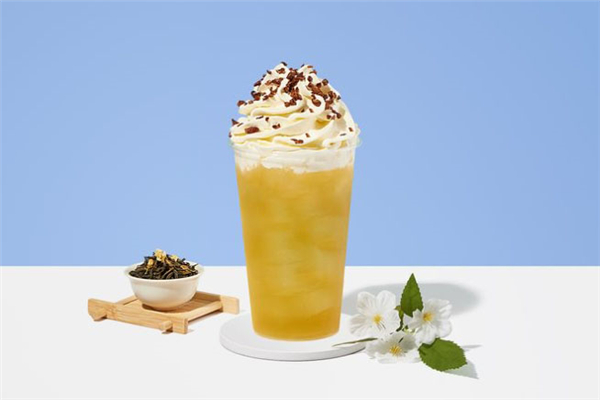 冰雪蜜城奶茶