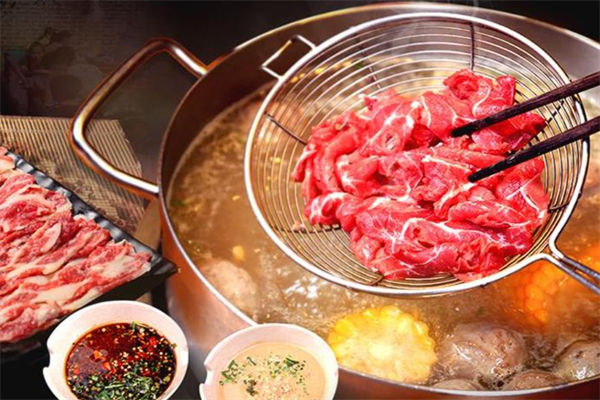 潮汕牛肉自助火锅