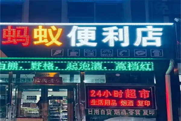蚂蚁便利店