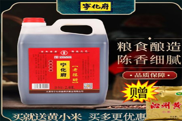 宁化府老陈醋