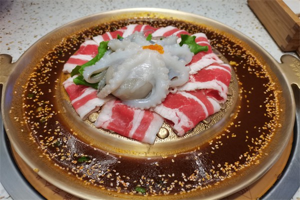 金氏章鱼水煎肉