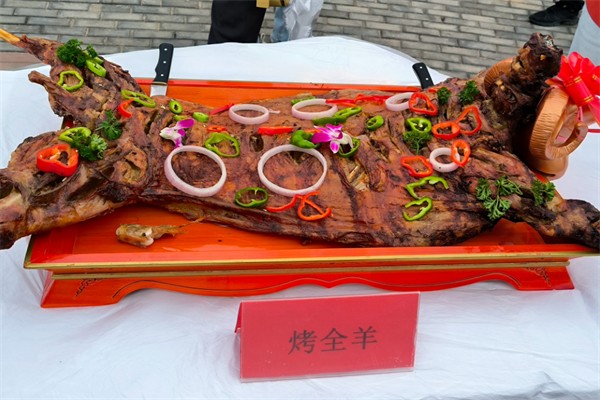 普天烤全羊烧烤