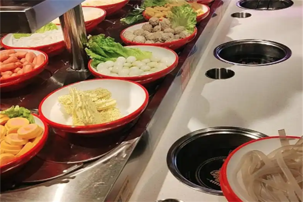 旋转时光小火锅 旋转时光小火锅