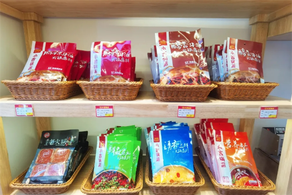 王老吉小吉锅派火锅食材