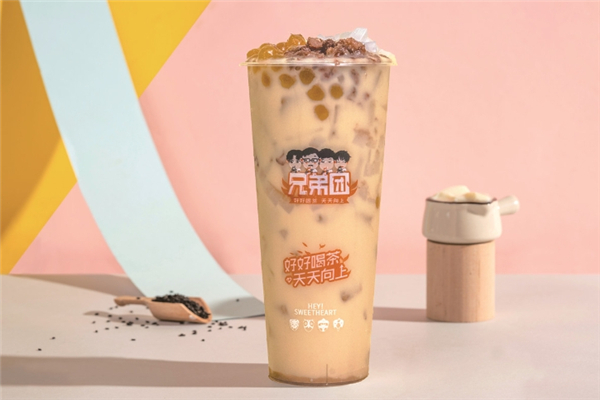 兄弟团奶茶加盟
