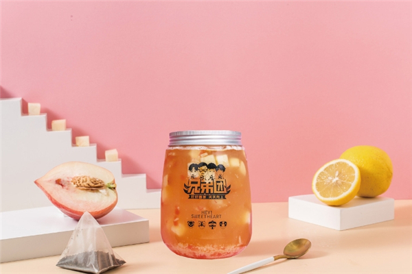 兄弟团奶茶加盟