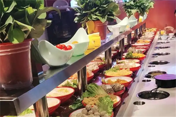 捞翻天自助火锅