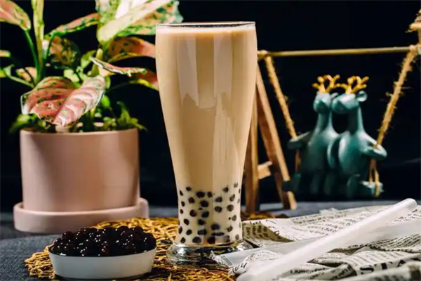 噜噜奶茶