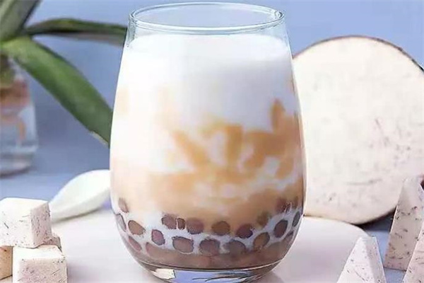 鹿丸奶茶