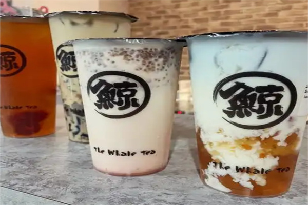 鲸鲤奶茶