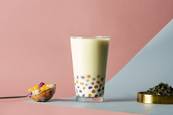 玛格城堡奶茶