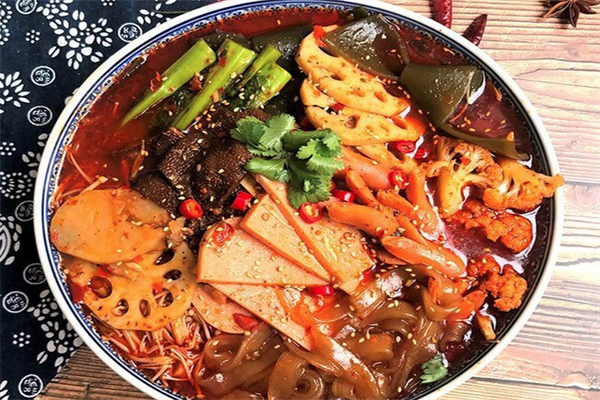 潘小安火锅冒菜 潘小安火锅冒菜