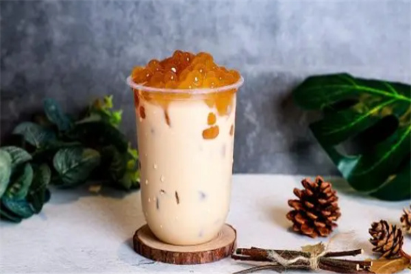 橙先生奶茶