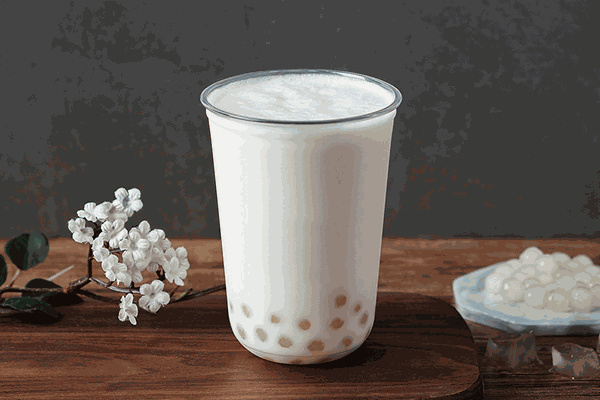 元气妹奶茶