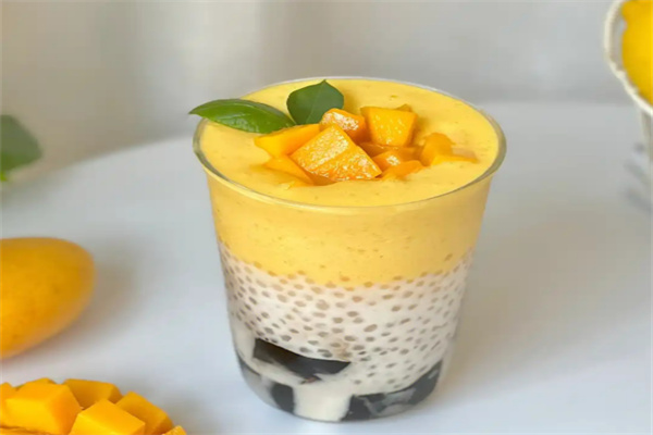 一点芒奶茶