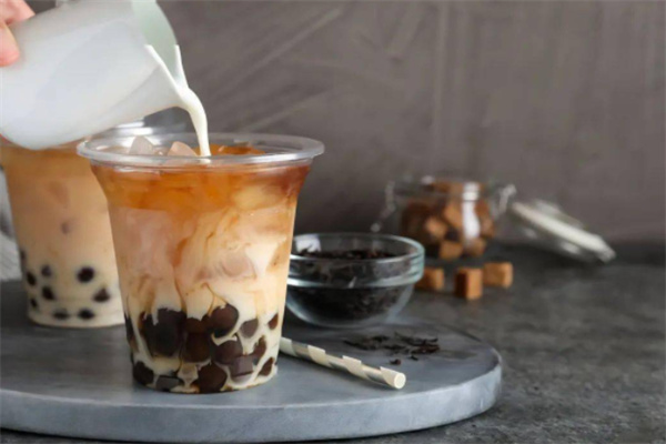约杯奶茶