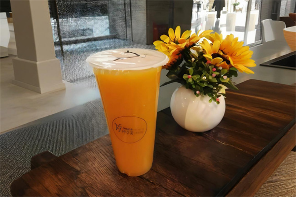 内在美奶茶