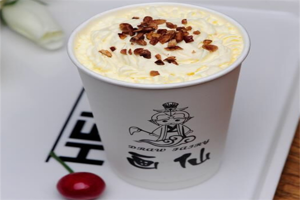 画仙奶茶