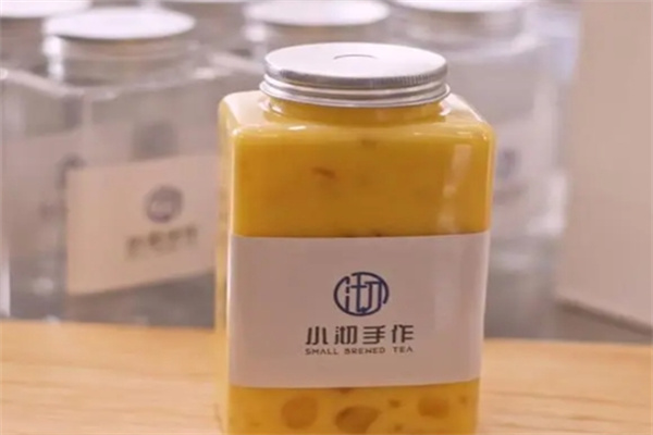 小沏手作奶茶