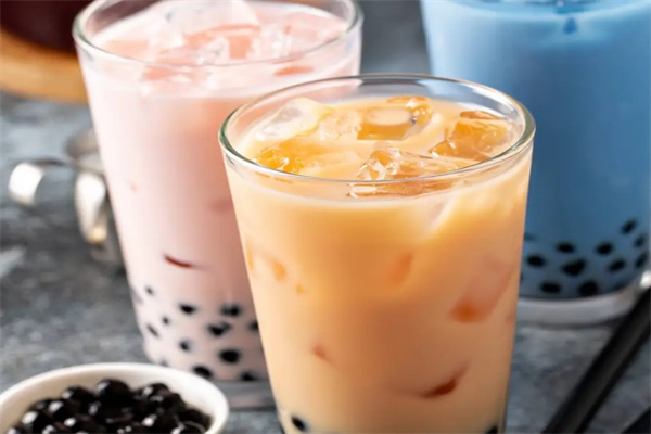你好芒奶茶