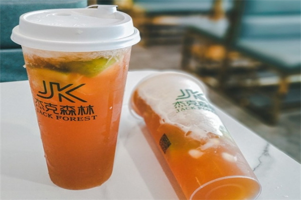 杰克森林奶茶店