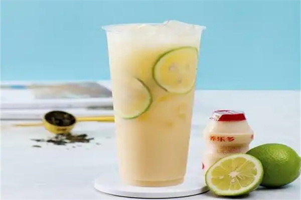百变柠檬奶茶店