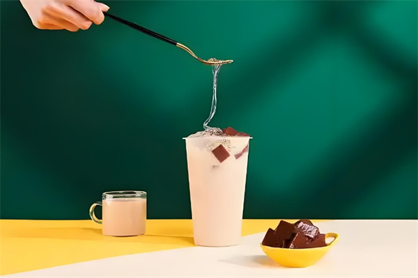 夏日宣言奶茶