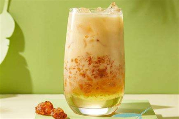 奶牛牛奶茶
