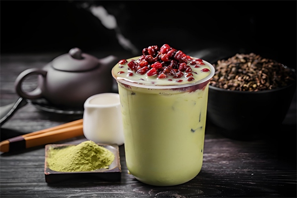 茶士伯奶茶
