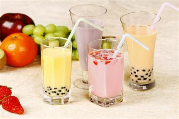 一黔黔奶茶