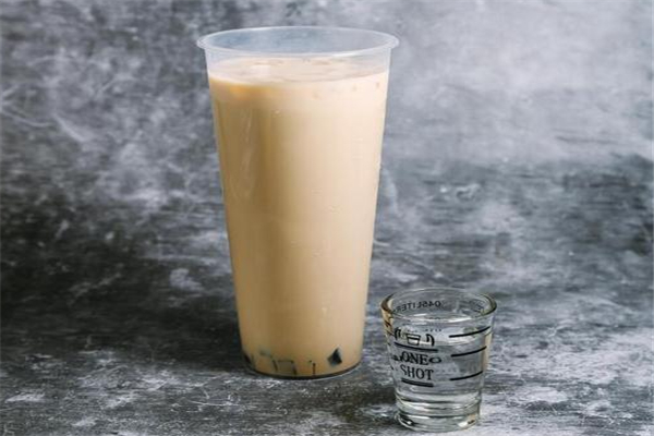 一黔黔奶茶