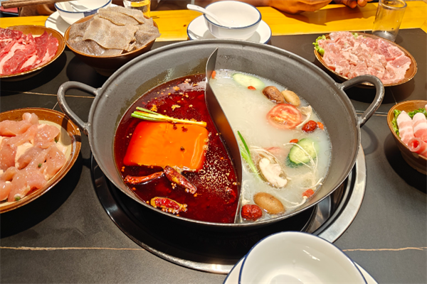 蜀间小铺火锅
