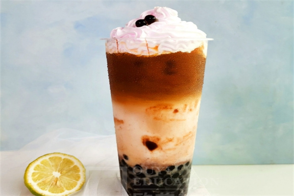 益香浓奶茶