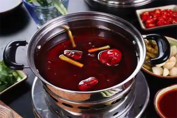 四季缘旋转小火锅