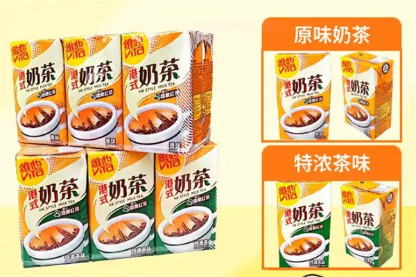 维他港式奶茶 维他港式奶茶