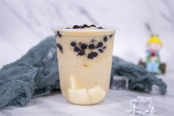 茶盐月色奶茶