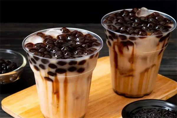 茶盐月色奶茶