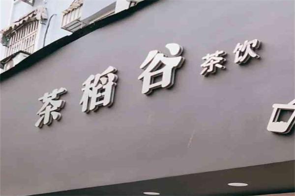 茶稻谷奶茶 茶稻谷奶茶