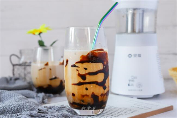 茶盐月色奶茶