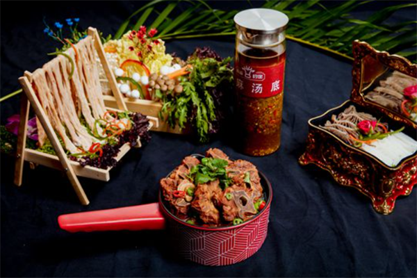 食尚约定烤卤小火锅