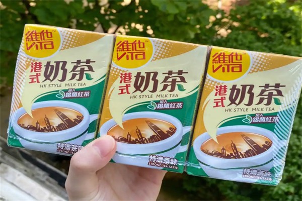 维他港式奶茶 维他港式奶茶