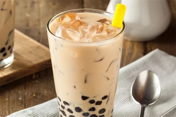 益香浓奶茶