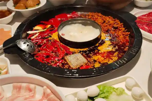 蜀间小铺火锅